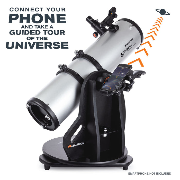 Celestron StarSense Explorer™ 150mm Smartphone App-Enabled Tabletop Dobsonian Telescope