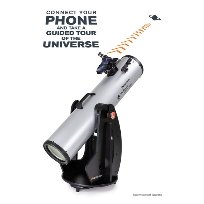 Celestron StarSense Explorer™ Smartphone App-Enabled Dobsonian Telescope - 8"