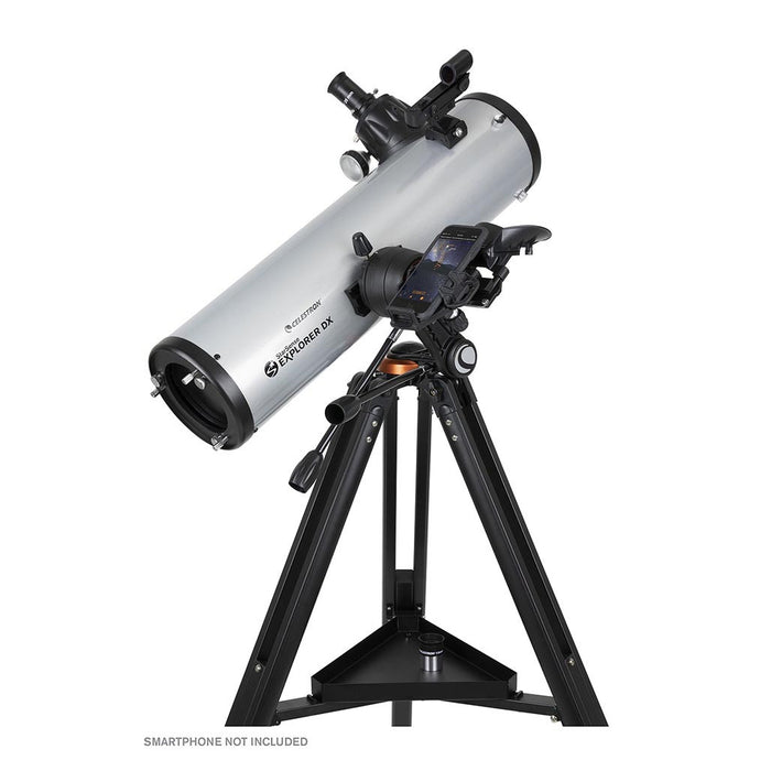 Celestron StarSense Explorer™ DX 130AZ Smartphone App-Enabled Newtonian Reflector Telescope