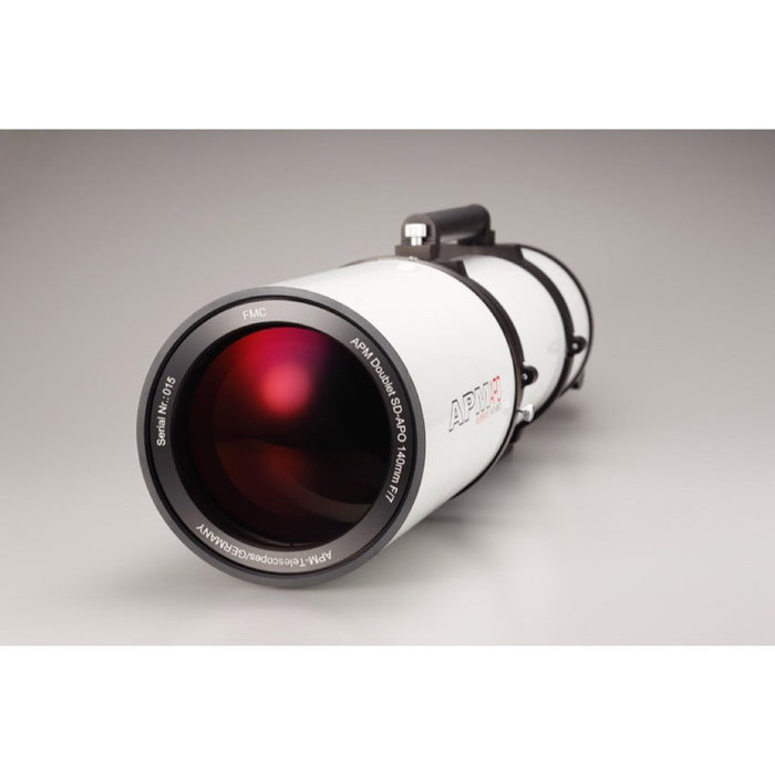APM 140mm F/7 FPL 53 Doublet APO Refractor - 2.5" Focuser