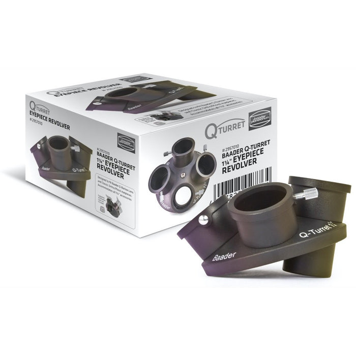 Baader Q-Turret Quad Eyepiece Revolver - 1.25"