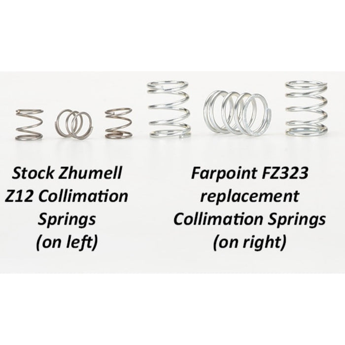Farpoint Collimation Spring Kit - Zhumell Z12