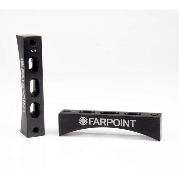 Farpoint D Series Dovetail Radius Blocks - Celestron 8" SCT