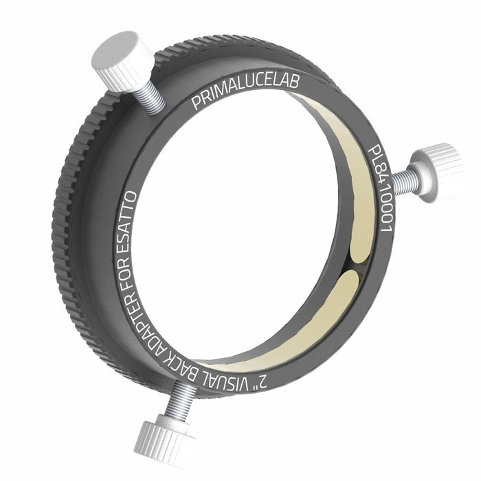 Dos visuel PrimaLuceLab 2" pour ESATTO 2"