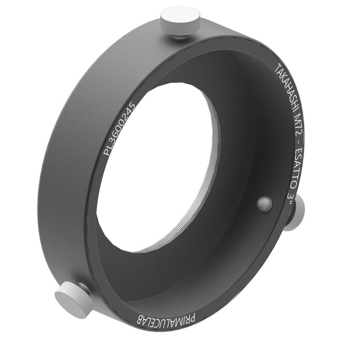 PrimaLuceLab Adapter ESATTO 3" for Takahashi Telescopes with M72 Thread