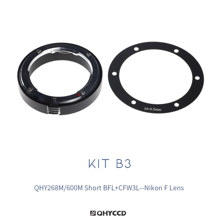 Kit adaptateur QHYCCD - Combo B3