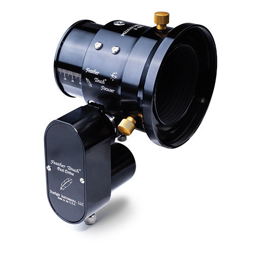 Starlight Instruments Porte-Oculaire Motorisé à Crémaillère 3.0" Feather Touch Gen II