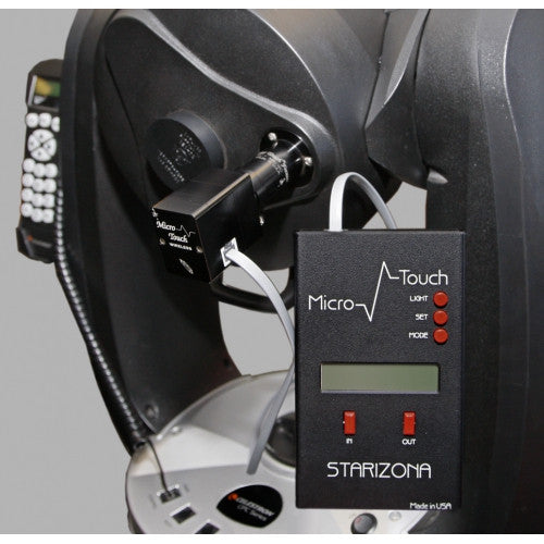 Starlight Instruments Feather Touch Micro Focuser for Celestron CPC800/RASA 8", NexStar 6SE, C8Edge HD 8SE SCT and Sky-Watcher 150/180mm Mak