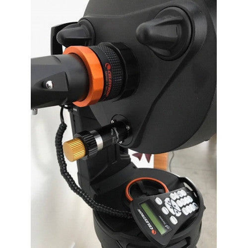 Starlight Instruments Feather Touch Micro Focuser for Celestron CPC800/RASA 8", NexStar 6SE, C8Edge HD 8SE SCT and Sky-Watcher 150/180mm Mak