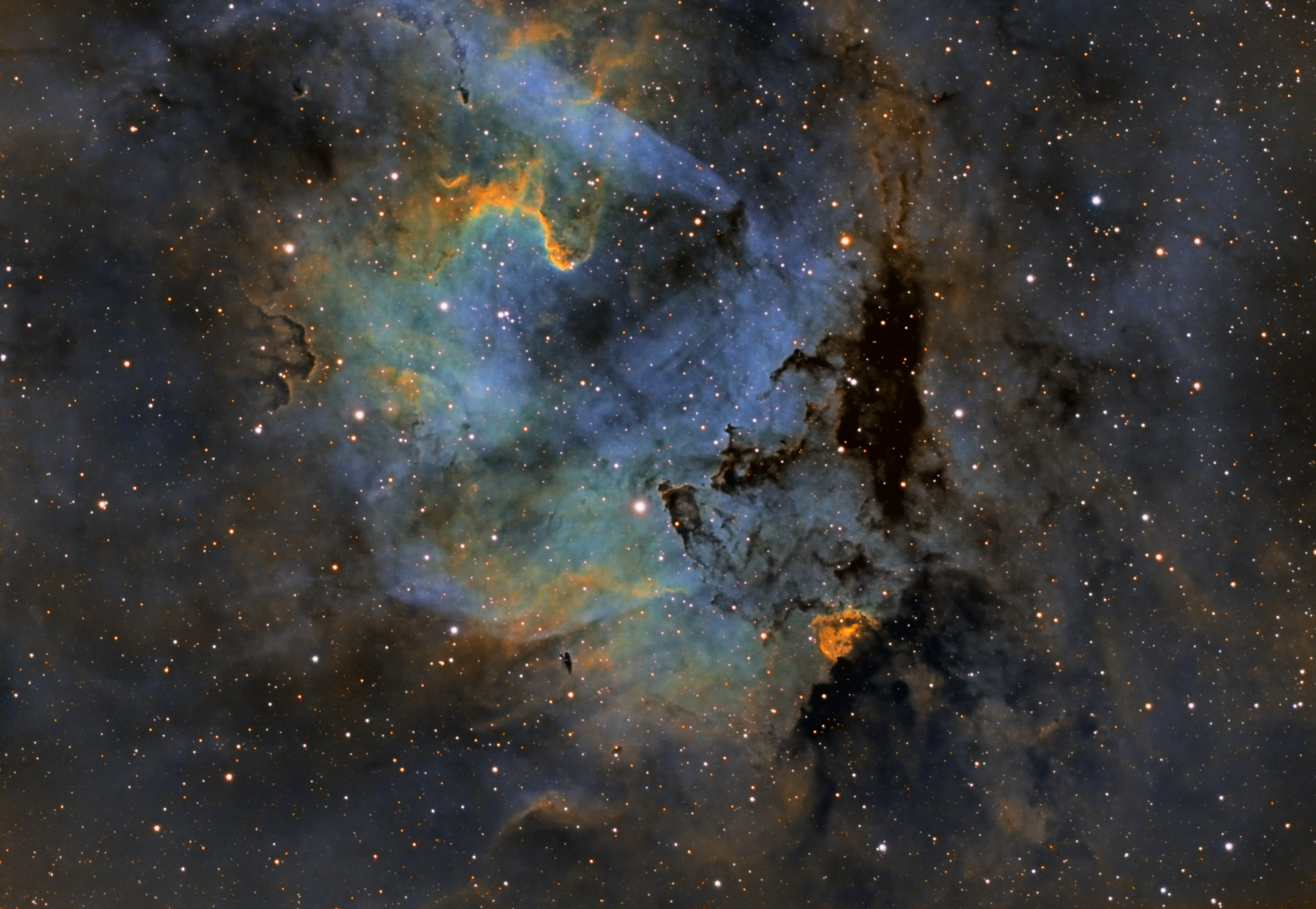 SH2-132 - The most interesting nebula