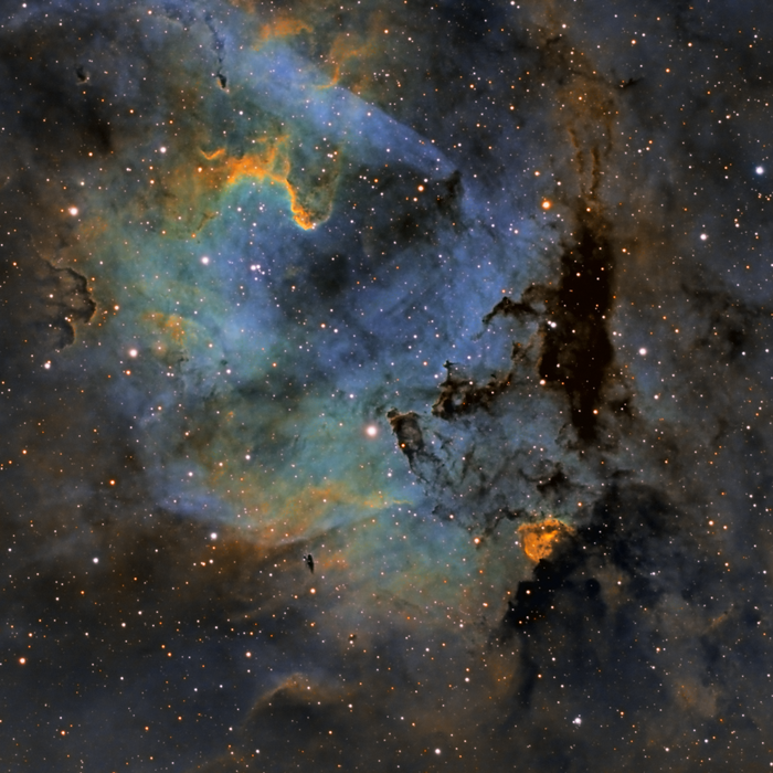 SH2-132 - The most interesting nebula