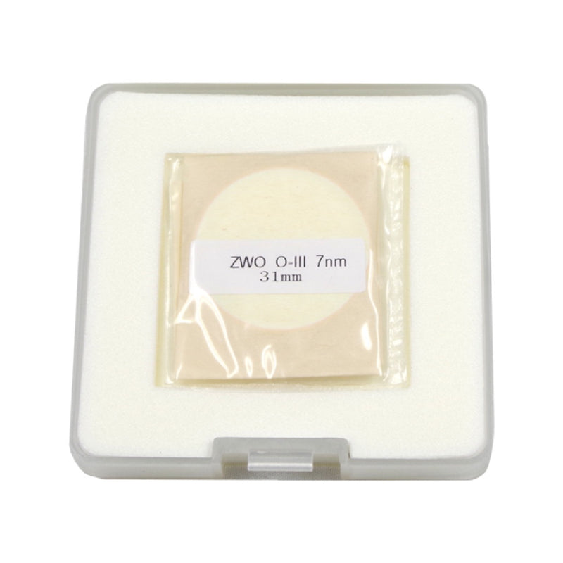 ZWO Narrowband OIII Filter - 7nm