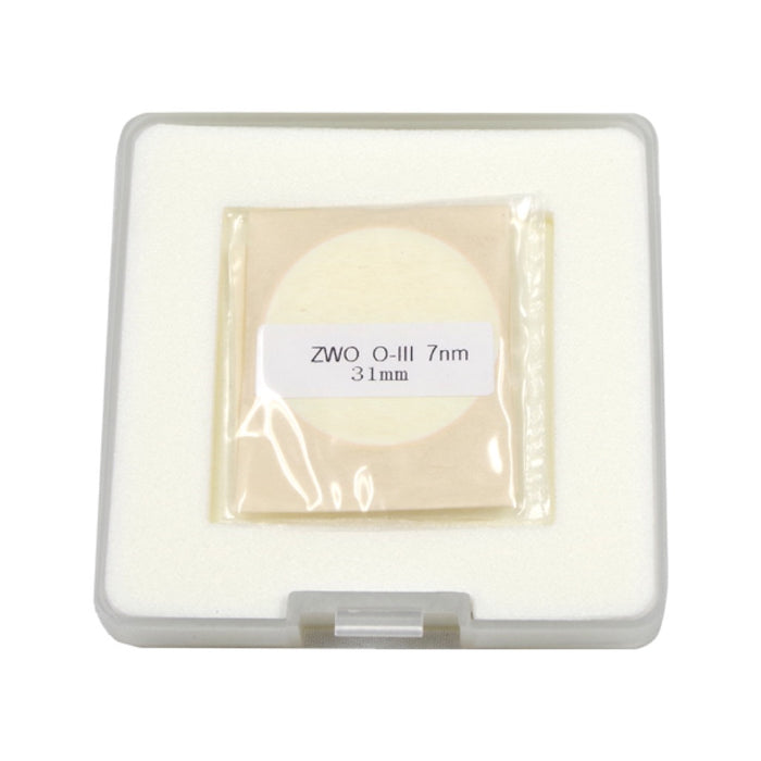 ZWO Narrowband OIII Filter - 7nm