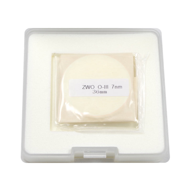 ZWO Narrowband OIII Filter - 7nm