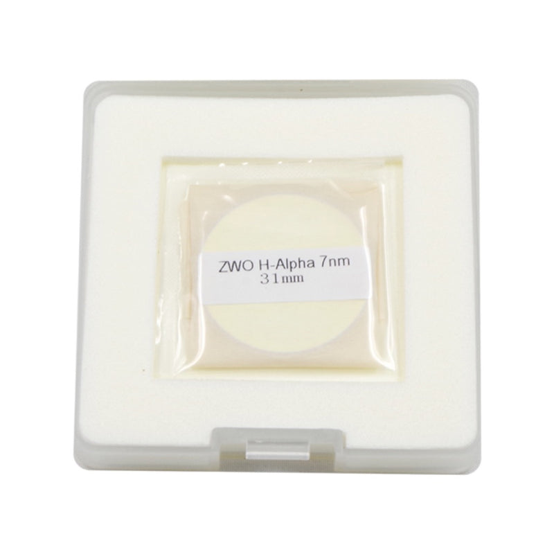 ZWO Narrowband H-alpha Filter - 7nm