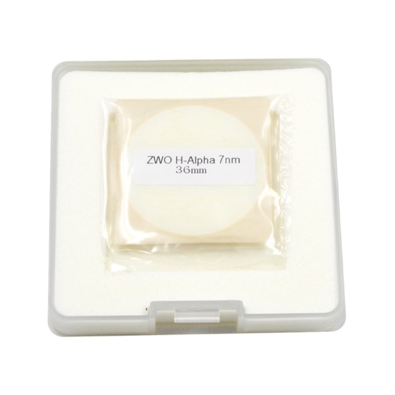 ZWO Narrowband H-alpha Filter - 7nm