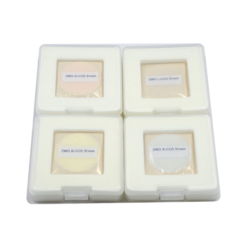 ZWO LRGB Optimized Filters