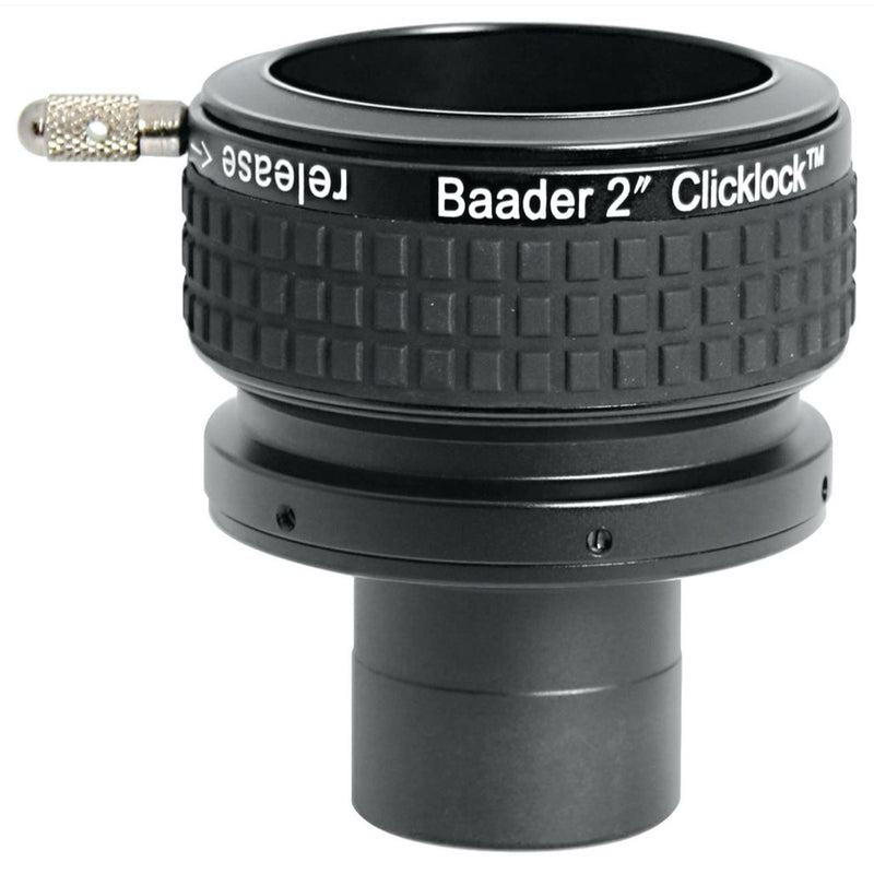Baader ClickLock Eyepiece Clamps - from T-2 to 4.1"