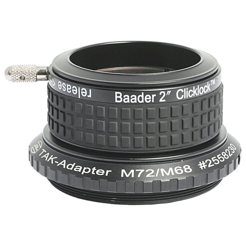 Baader ClickLock Eyepiece Clamps - from T-2 to 4.1"