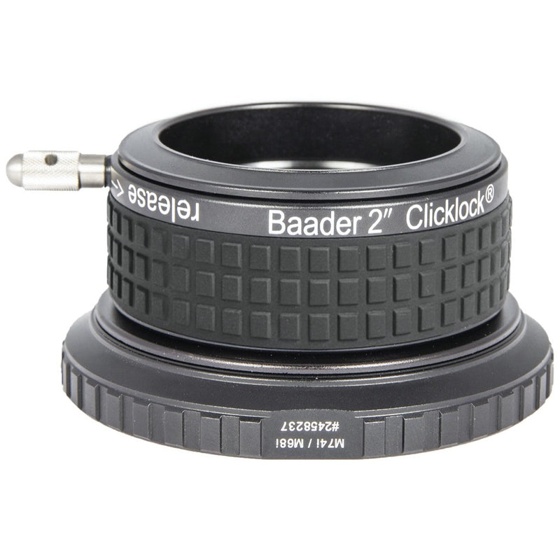 Baader ClickLock Eyepiece Clamps - from T-2 to 4.1"