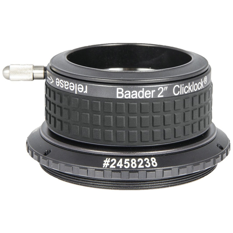 Baader ClickLock Eyepiece Clamps - from T-2 to 4.1"