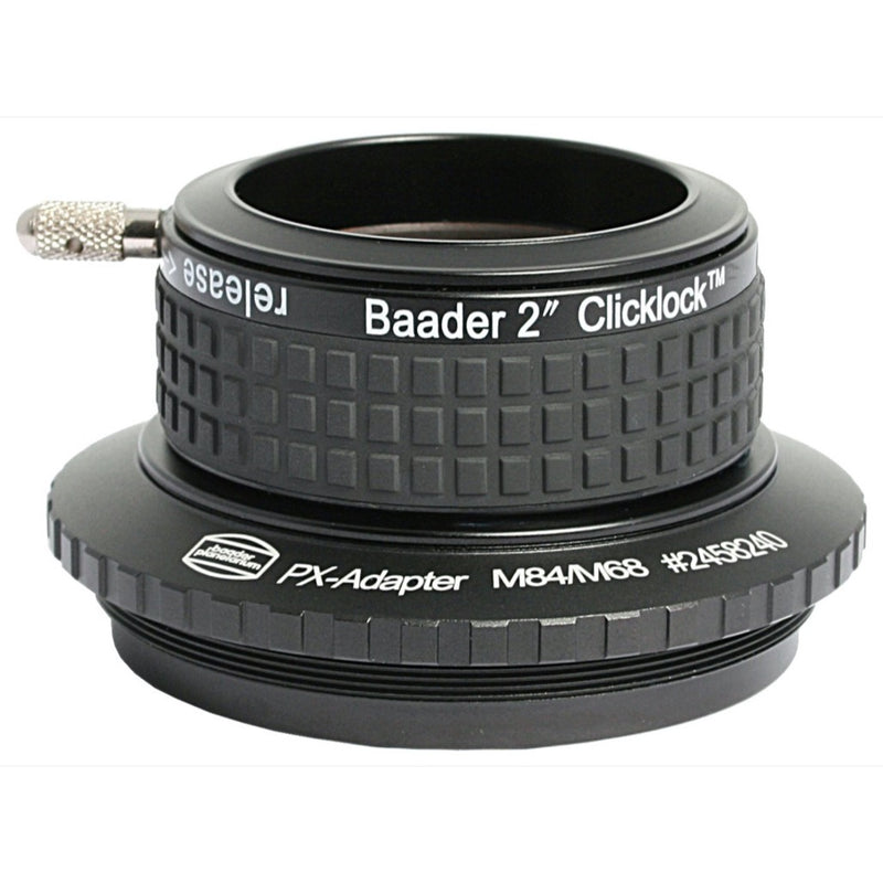 Baader ClickLock Eyepiece Clamps - from T-2 to 4.1"