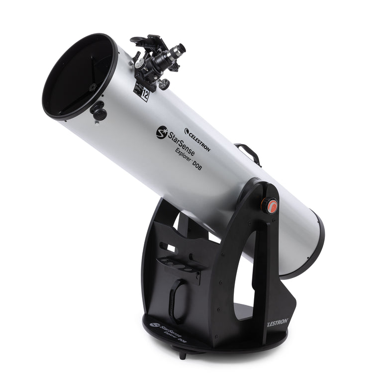 Télescope Dobsonien compatible avec l'application pour smartphone Celestron StarSense Explorer 12"