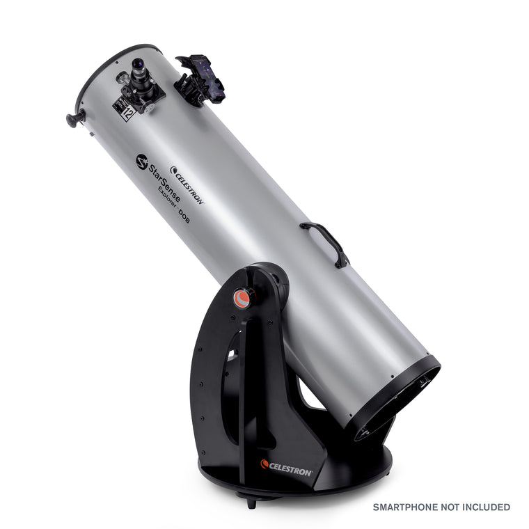 Télescope Dobsonien compatible avec l'application pour smartphone Celestron StarSense Explorer 12"