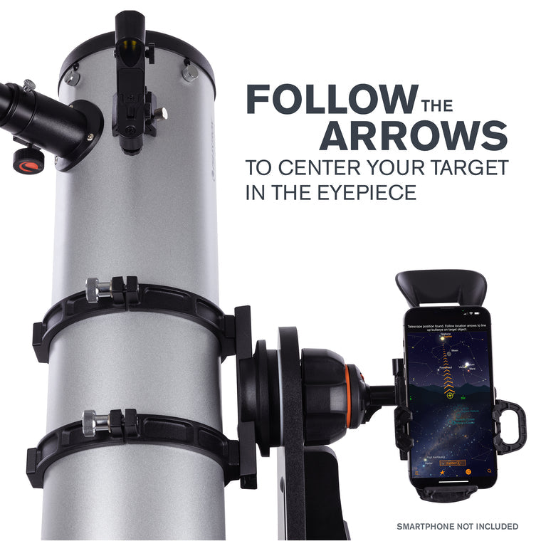 Télescope Dobsonien de table Celestron StarSense Explorer™ 130 mm compatible avec une application pour smartphone