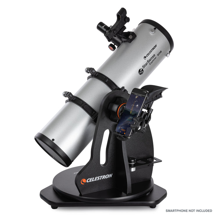 Télescope Dobsonien de table Celestron StarSense Explorer™ 130 mm compatible avec une application pour smartphone