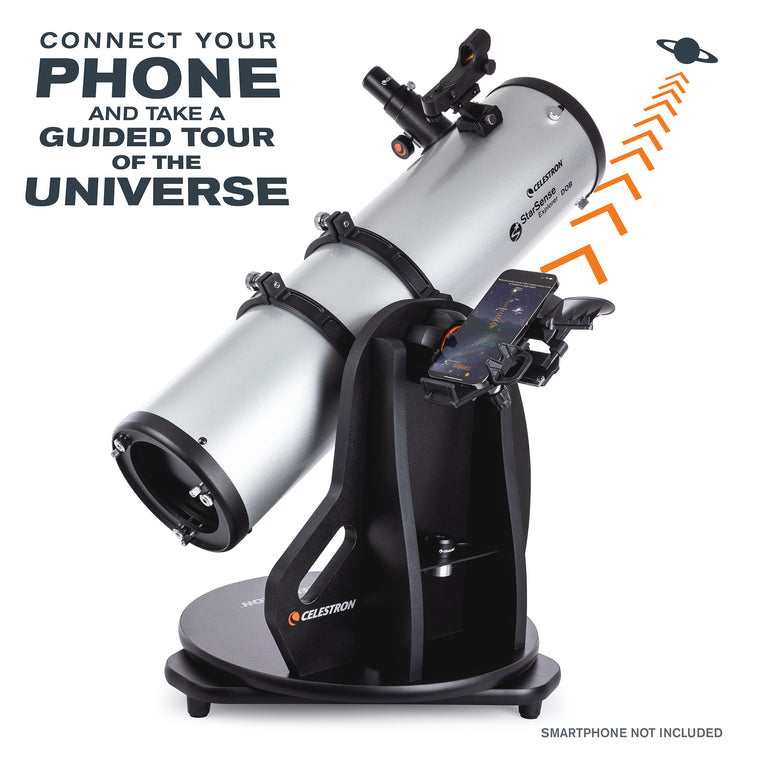 Télescope Dobsonien de table Celestron StarSense Explorer™ 150 mm compatible avec une application pour smartphone
