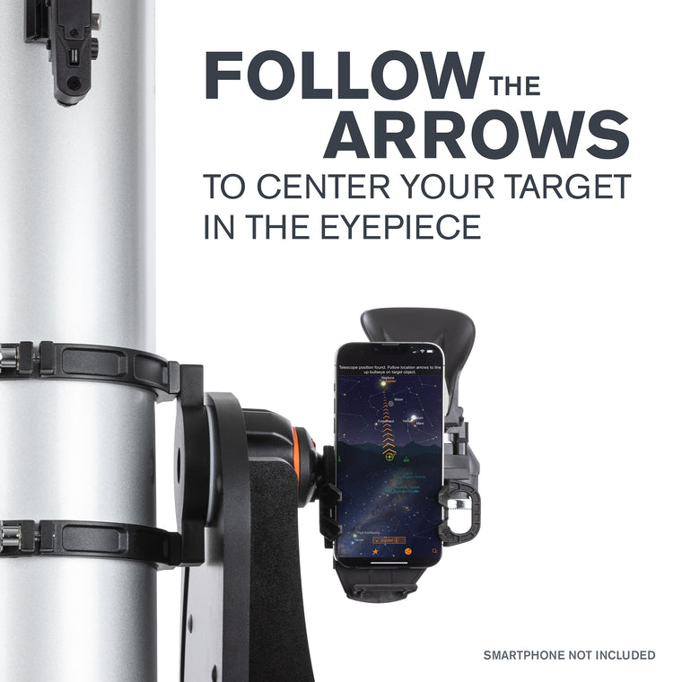 Télescope Dobsonien de table Celestron StarSense Explorer™ 150 mm compatible avec une application pour smartphone