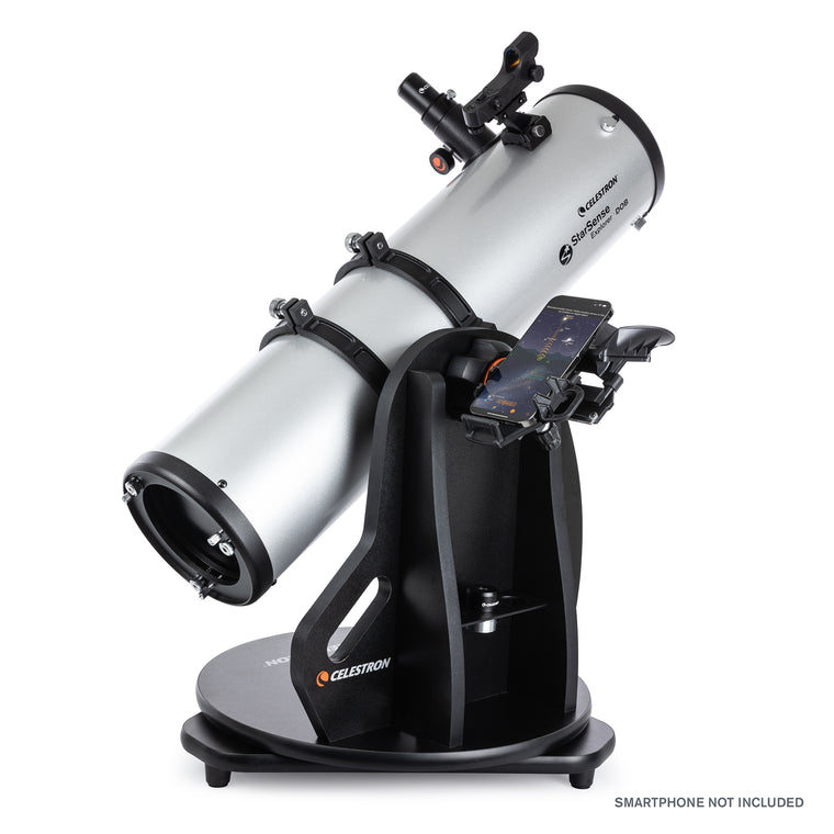 Télescope Dobsonien de table Celestron StarSense Explorer™ 150 mm compatible avec une application pour smartphone