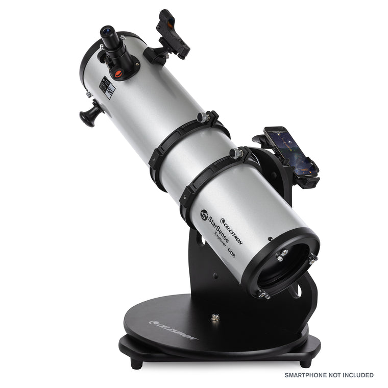Télescope Dobsonien de table Celestron StarSense Explorer™ 150 mm compatible avec une application pour smartphone