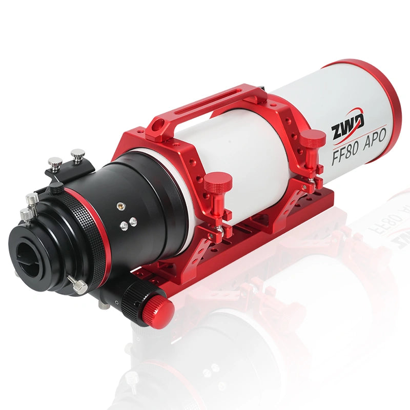 ZWO FF80-APO Réfracteur quadruplet F/6.4