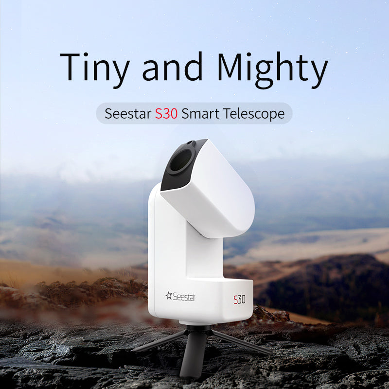 Télescope intelligent Seestar S30