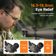 SVBONY SV29 25-75x80 Spotting Scope