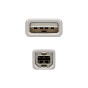 RB Focus USB 2.0 A to B Cable for Sky-Watcher Mounts - 1.8m