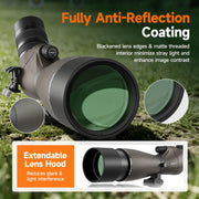 SVBONY SV29 25-75x80 Spotting Scope