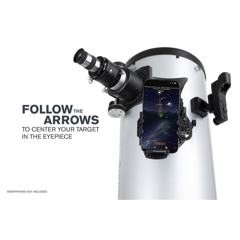 Celestron StarSense Explorer™ Smartphone App-Enabled Dobsonian Telescope - 8"