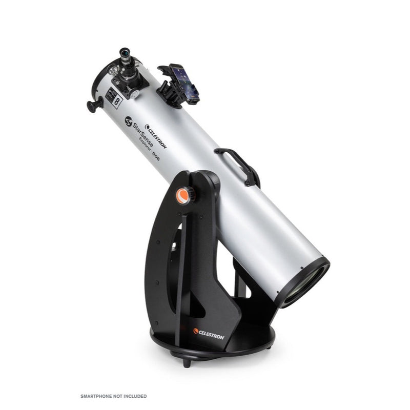 Celestron StarSense Explorer™ Smartphone App-Enabled Dobsonian Telescope - 8"
