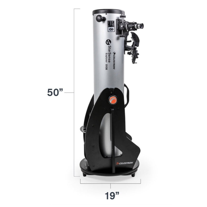Celestron StarSense Explorer™ Smartphone App-Enabled Dobsonian Telescope - 8"