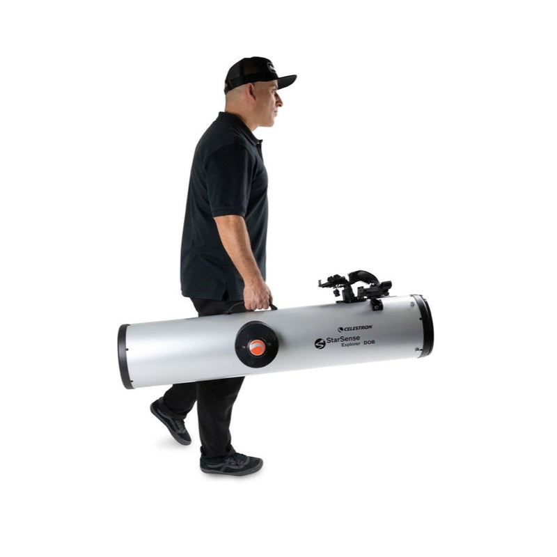 Celestron StarSense Explorer™ Smartphone App-Enabled Dobsonian Telescope - 8"