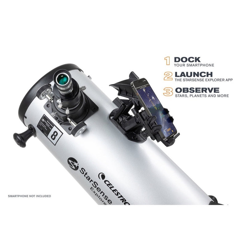 Celestron StarSense Explorer™ Smartphone App-Enabled Dobsonian Telescope - 8"