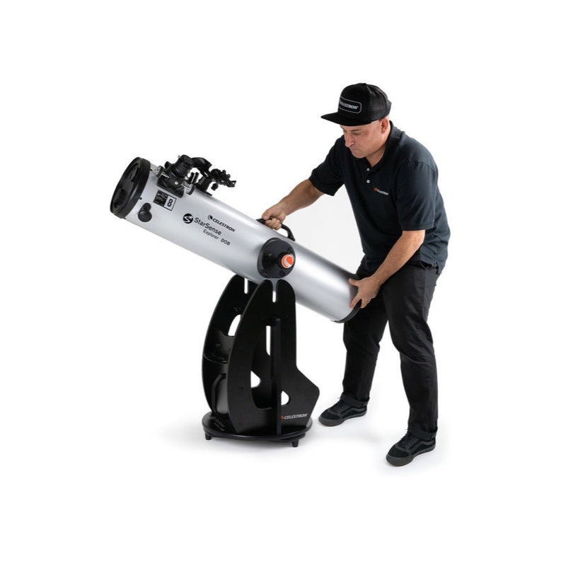 Celestron StarSense Explorer™ Smartphone App-Enabled Dobsonian Telescope - 8"