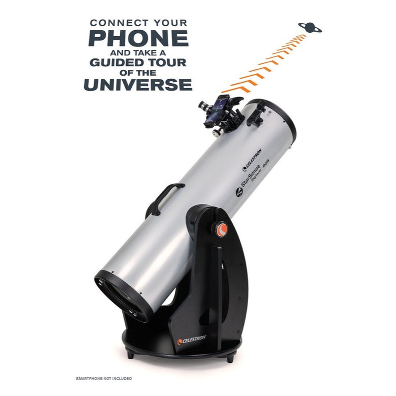 Télescope Dobson Celestron StarSense Explorer™ compatible avec application pour smartphone - 10"