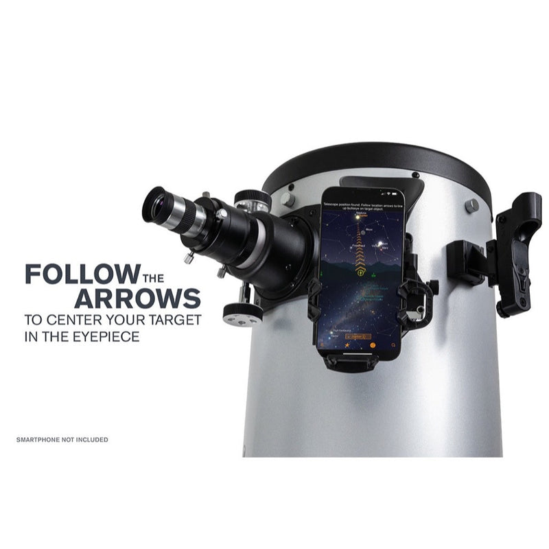 Télescope Dobson Celestron StarSense Explorer™ compatible avec application pour smartphone - 10"