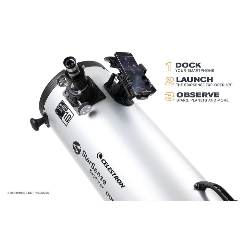 Télescope Dobson Celestron StarSense Explorer™ compatible avec application pour smartphone - 10"