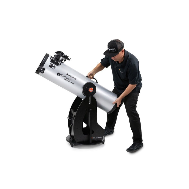Télescope Dobson Celestron StarSense Explorer™ compatible avec application pour smartphone - 10"