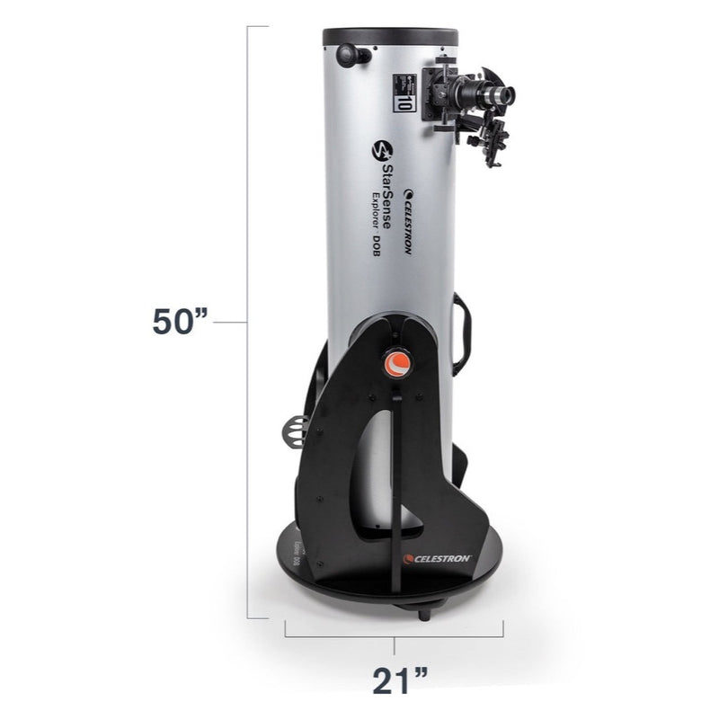 Télescope Dobson Celestron StarSense Explorer™ compatible avec application pour smartphone - 10"
